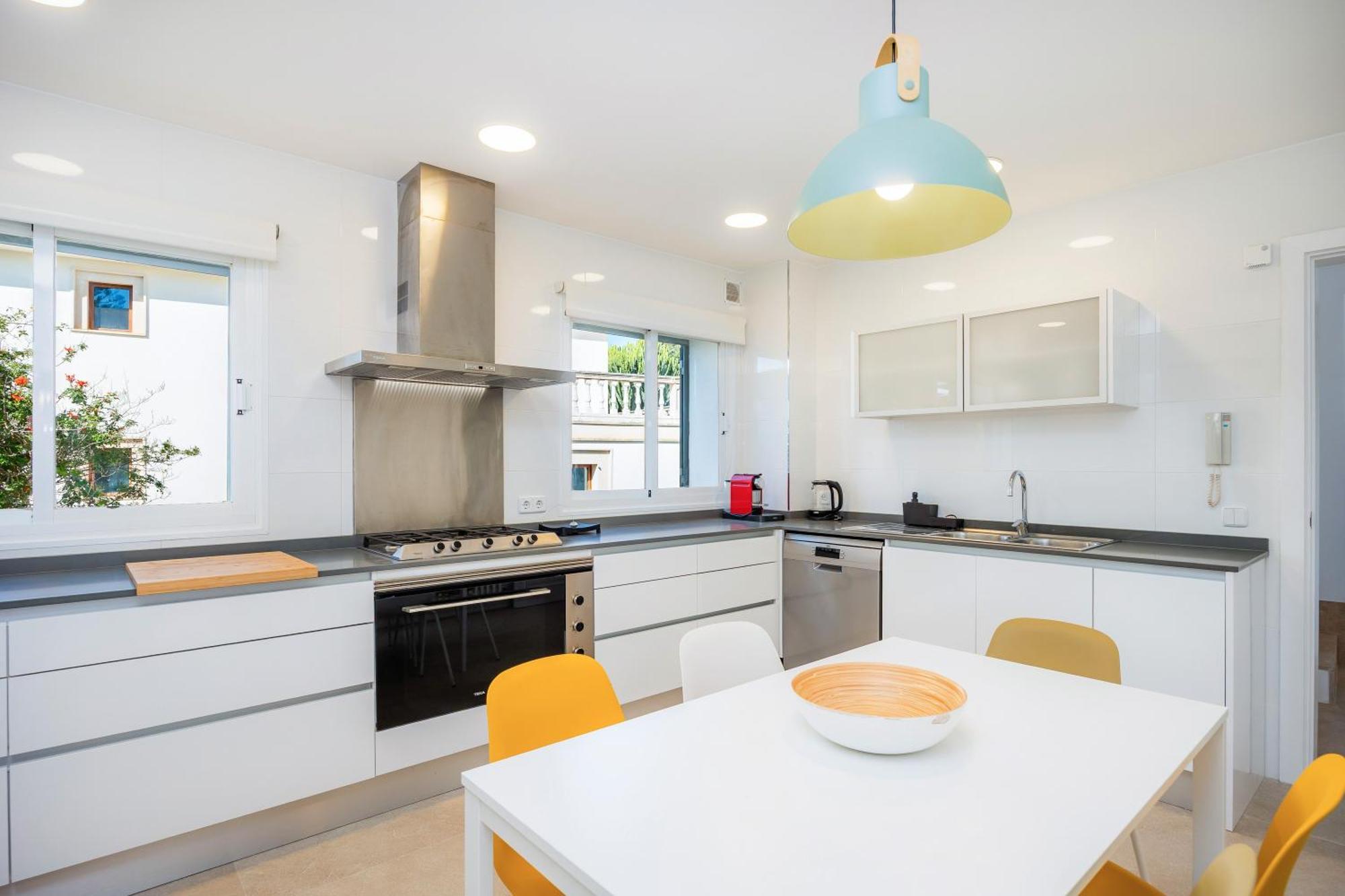 Villa Son Veri De La Marina 엘아레날 외부 사진