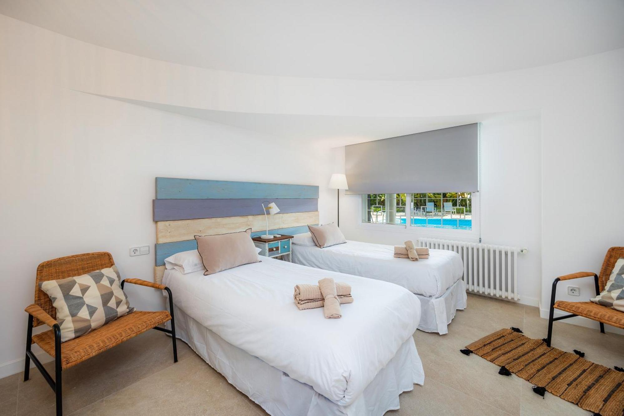Villa Son Veri De La Marina 엘아레날 외부 사진