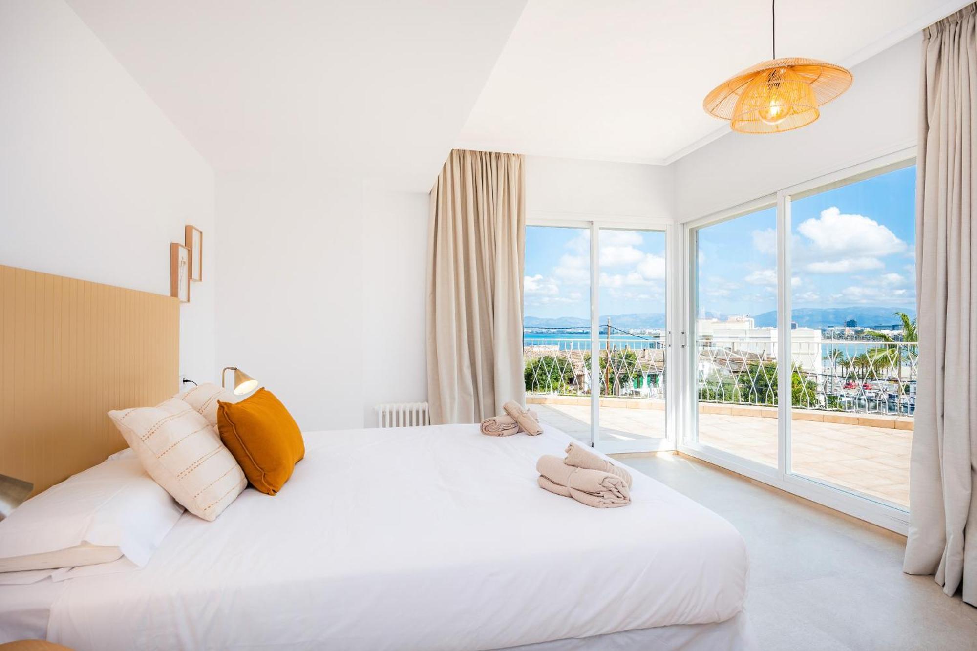Villa Son Veri De La Marina 엘아레날 외부 사진