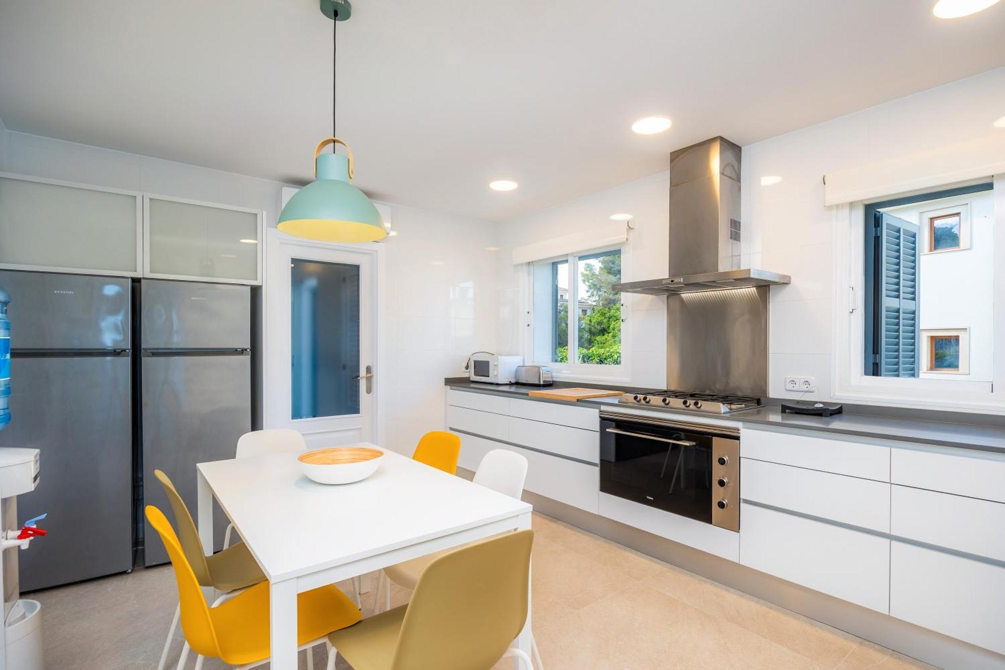 Villa Son Veri De La Marina 엘아레날 외부 사진