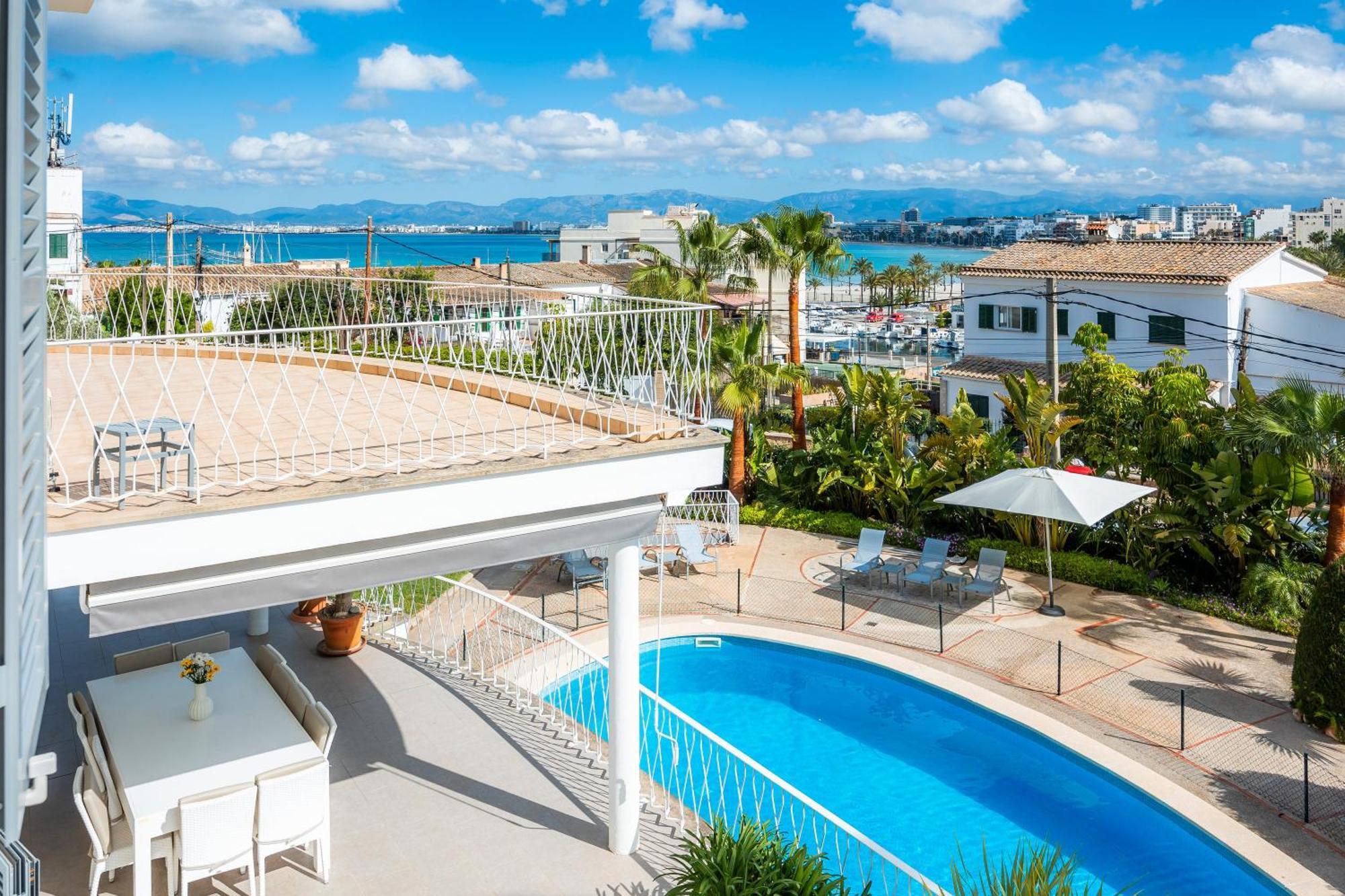 Villa Son Veri De La Marina 엘아레날 외부 사진