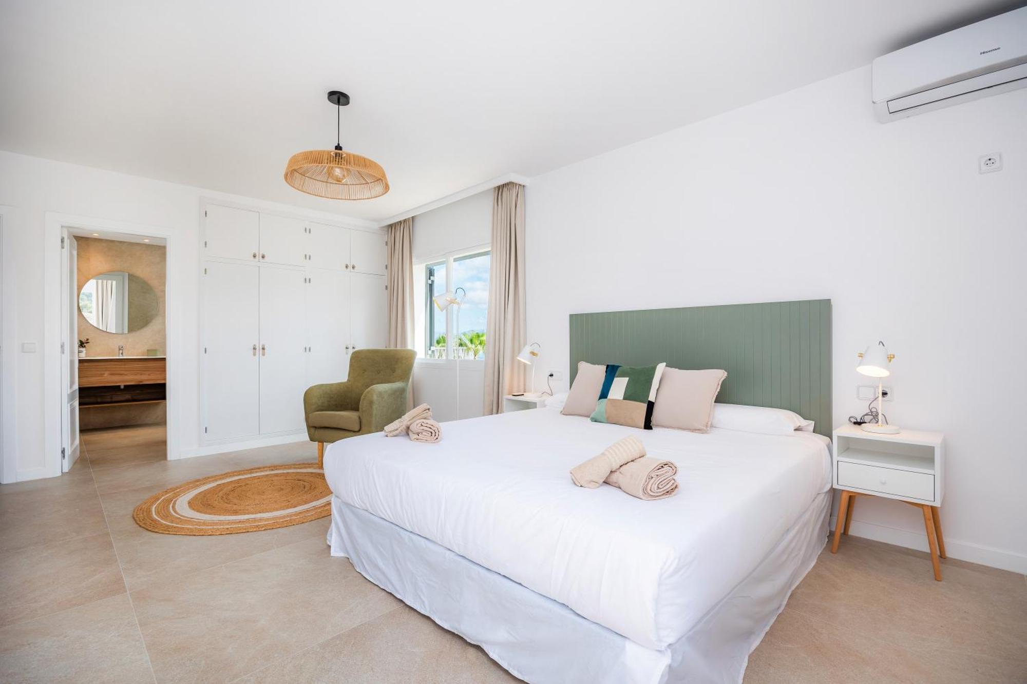 Villa Son Veri De La Marina 엘아레날 외부 사진