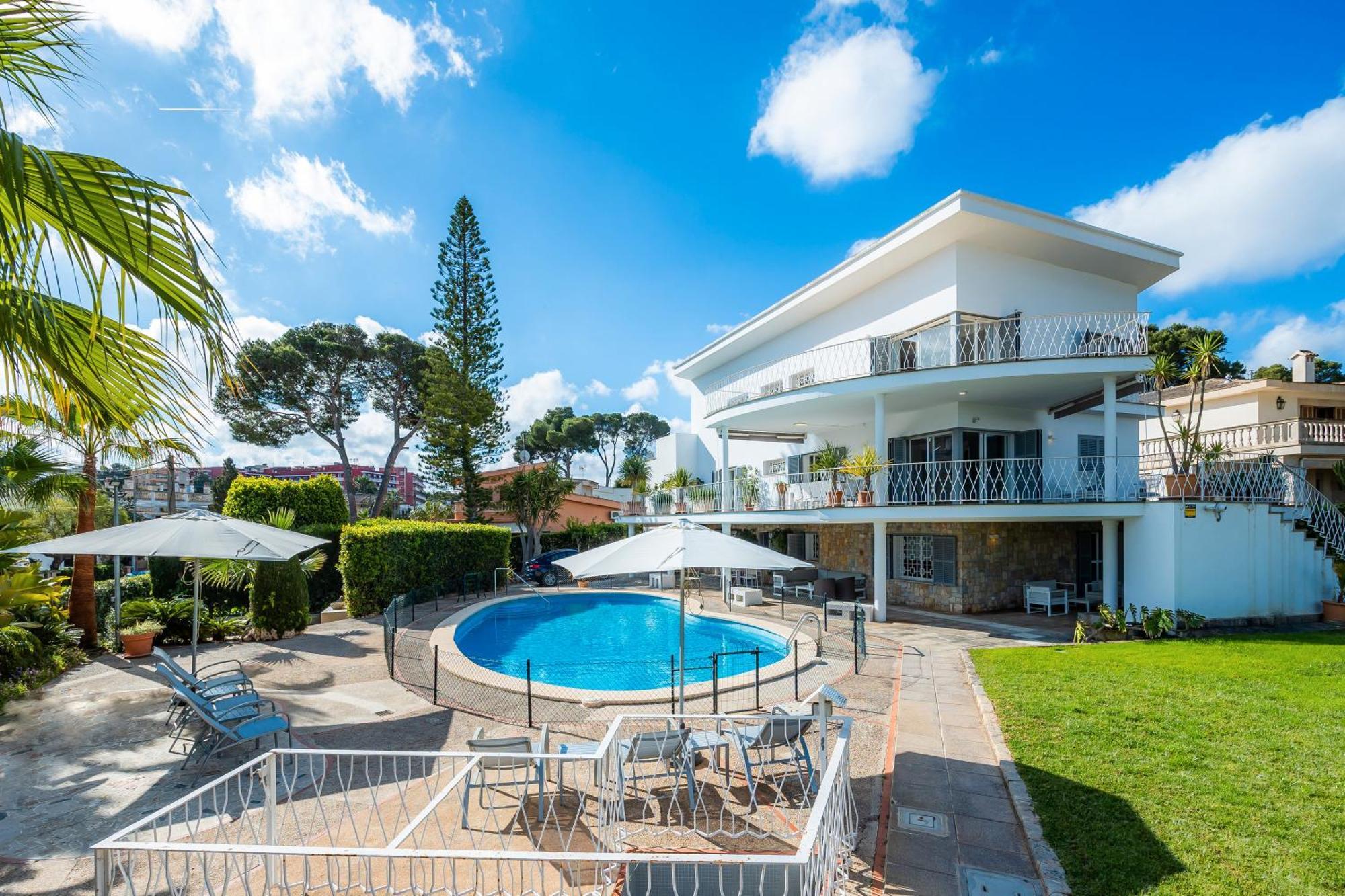 Villa Son Veri De La Marina 엘아레날 외부 사진