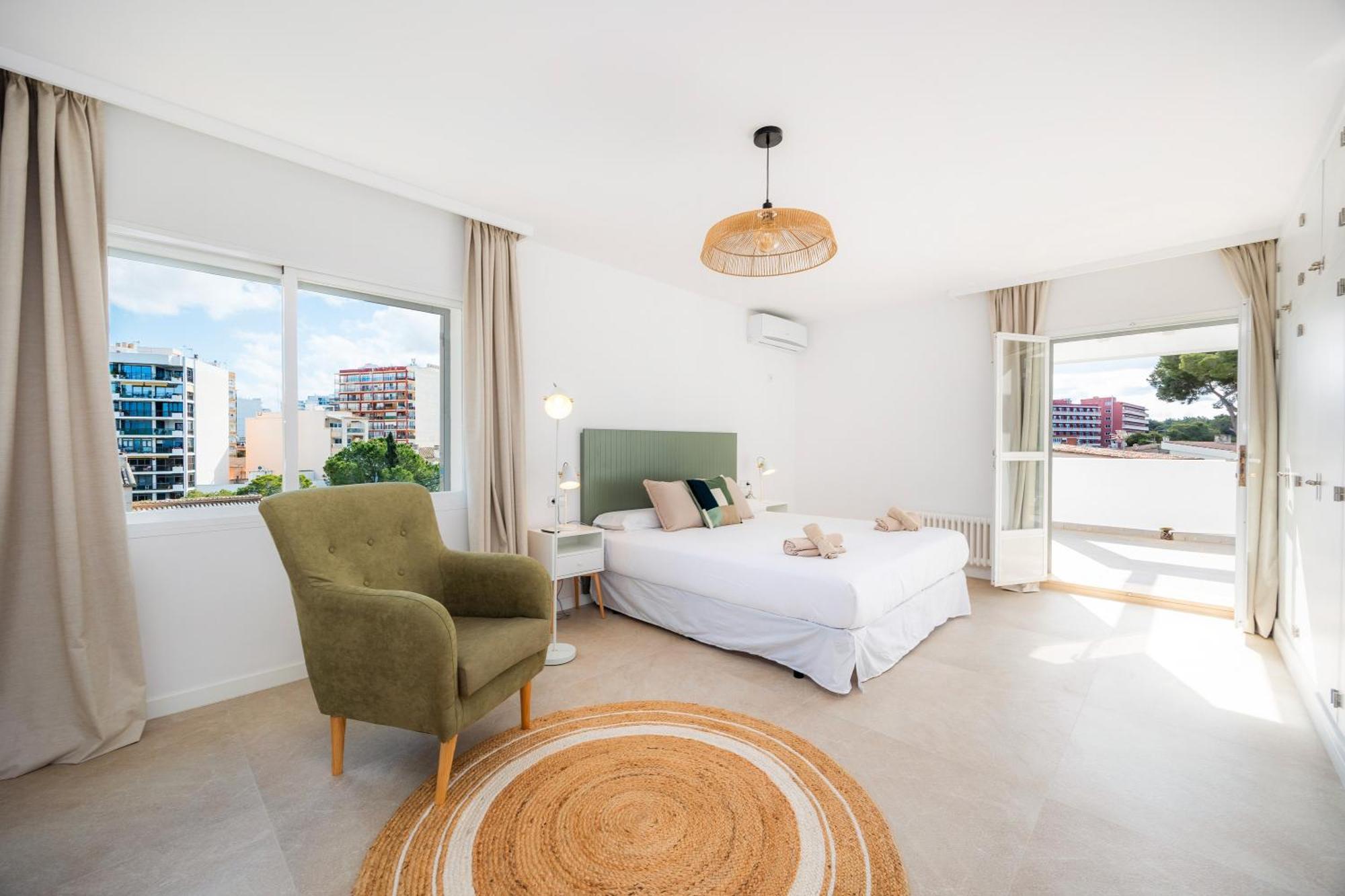 Villa Son Veri De La Marina 엘아레날 외부 사진