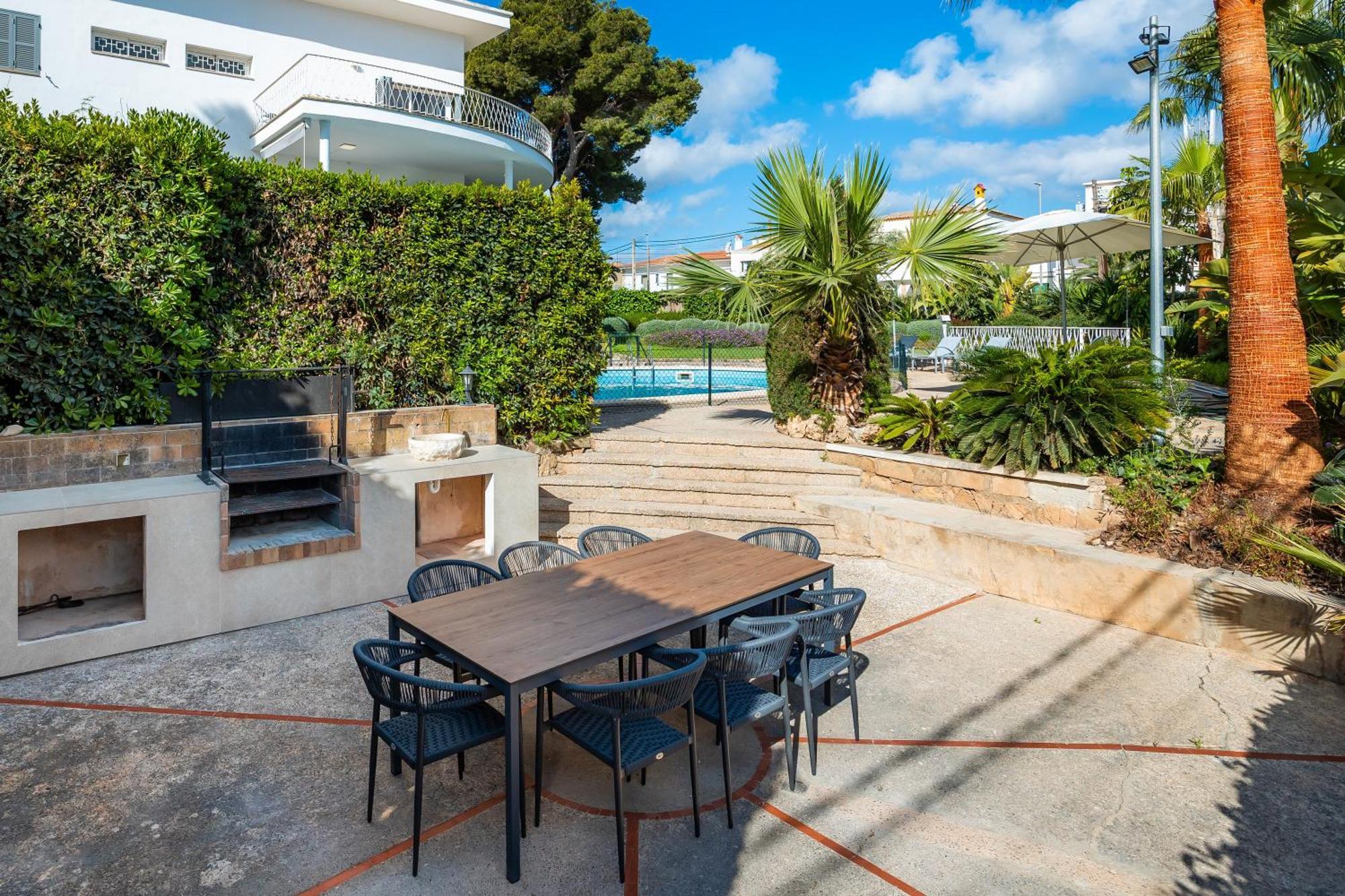 Villa Son Veri De La Marina 엘아레날 외부 사진